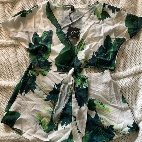 Zaful Other - 2 piece set